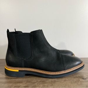 Cole Haan York Chelsea Black Water Resistant Boot – Men’s Size 10